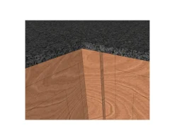Baguette simple pour meubles 