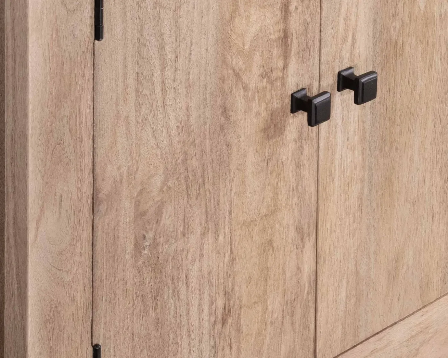 Bahut 4 portes en manguier massif 130cm "Maestro"