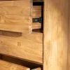 Bahut en teck naturel recyclé "Bahia"