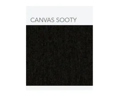 Bain de soleil 90 cm de large en aluminium noir et matelas gris 