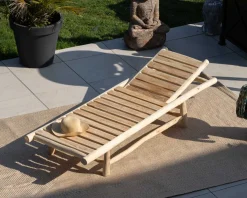Bain de soleil 1 place design exotique 