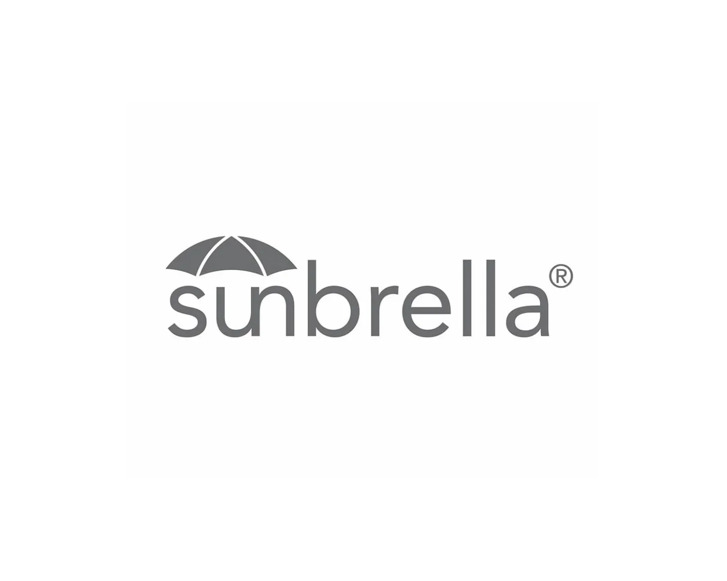 Bain de soleil 2 places gris foncé Sunbrella et alu noir "Nusa Pedina"