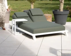 Bain de soleil haut de gamme 2 places 