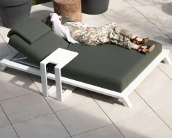 Bain de soleil haut de gamme 2 places 