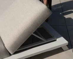 Bain de soleil haut de gamme 2 places 