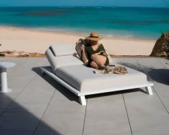 Bain de soleil haut de gamme 2 places 