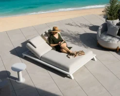 Bain de soleil haut de gamme 2 places 