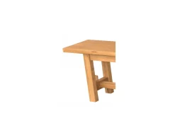 Banc de ferme chêne massif "Antique"