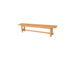 Banc de ferme chêne massif "Antique"