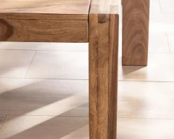 Banc de repas en palissandre "Kalanohé" 160 cm