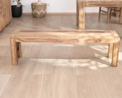 Banc de repas en palissandre "Kalanohé" 160 cm