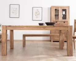 Banc de repas en palissandre 