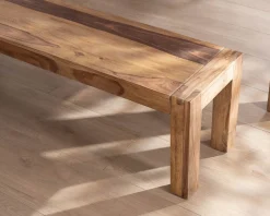 Banc de repas en palissandre 