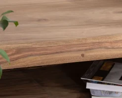 Banc TV 200 cm épuré en palissandre 