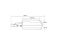 Batterie autonome pour fauteuil confort "Cascada"