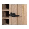 Billot de cuisine bois massif "Grand Chef" 115cm plateau pierre