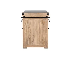 Billot de cuisine bois massif 