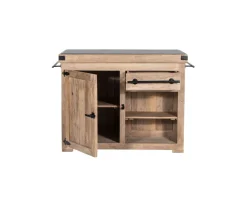 Billot de cuisine bois massif 