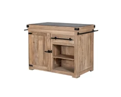 Billot de cuisine bois massif 