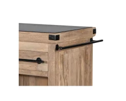 Billot de cuisine bois massif 
