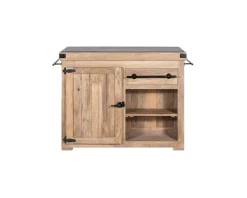 Billot de cuisine bois massif 