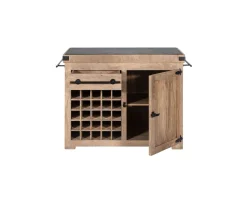 Billot de cuisine bois massif 