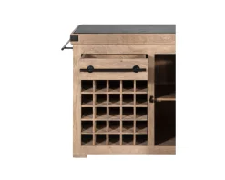 Billot de cuisine bois massif 