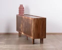 Buffet 3 portes 170 cm en manguier massif 
