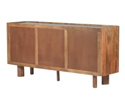 Buffet 3 portes 170 cm en manguier massif 