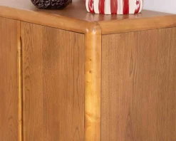 Buffet contemporain 4 portes 