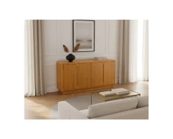 Buffet contemporain 4 portes 