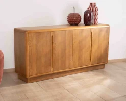 Buffet contemporain 4 portes 