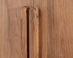Buffet design épuré en acacia 
