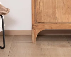 Buffet en acacia 4 portes style scandinave 