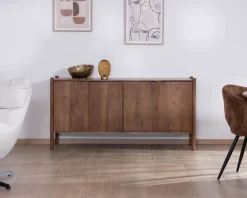 Buffet en acacia massif 