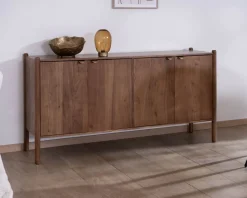 Buffet en acacia massif 