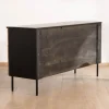 Buffet en frêne massif style newtro "Sydney" 160 cm