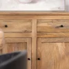 Buffet esprit maison de campagne "Sarah" 180 cm en manguier