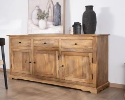 Buffet esprit maison de campagne 