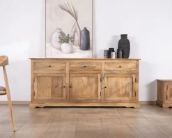 Buffet esprit maison de campagne 
