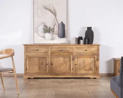 Buffet esprit maison de campagne 