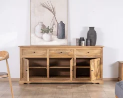 Buffet esprit maison de campagne 