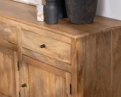 Buffet esprit maison de campagne 
