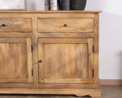 Buffet esprit maison de campagne 