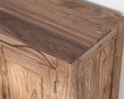 Buffet multi rangement 180 cm en palissandre "Kalanohé"