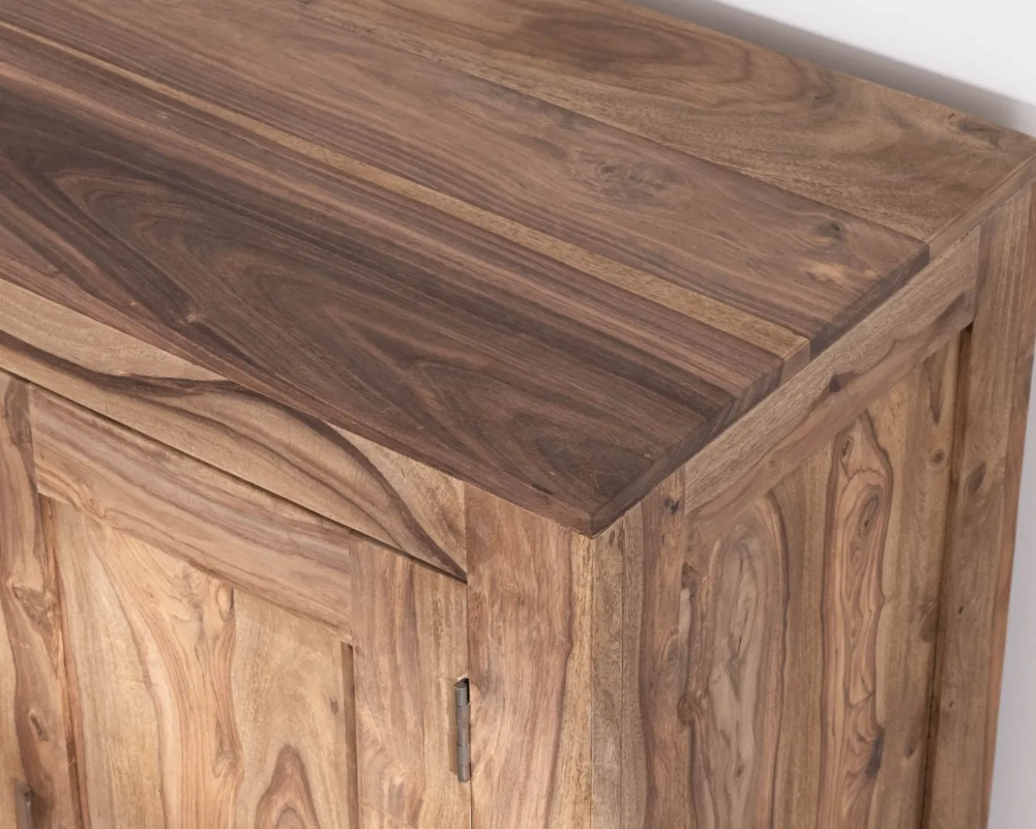 Buffet multi rangement 180 cm en palissandre "Kalanohé"