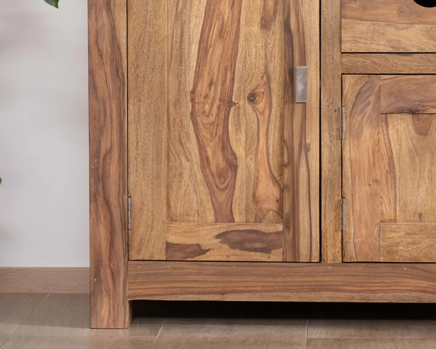Buffet multi rangement 180 cm en palissandre "Kalanohé"