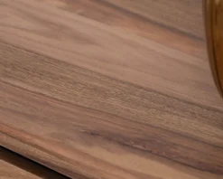 Buffet multi-rangements avec étagères en verre 