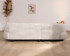 Canapé avec extension électrique et méridienne 