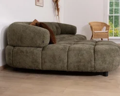 Canapé avec extension électrique et méridienne 